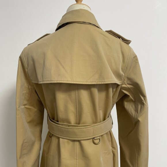 NWOT ！Burberry  Short Chelsea Heritage Trench Coat - Picture 9 of 16